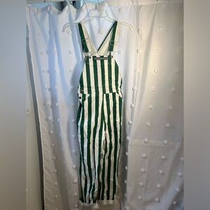 Green & White Game Day Bibs